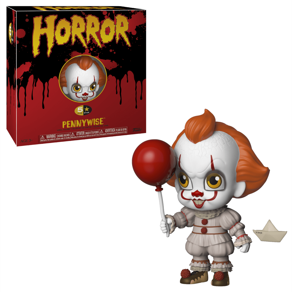 Funko 5 Star Vinylfigur: Horror - ES - Pennywise Bild 1