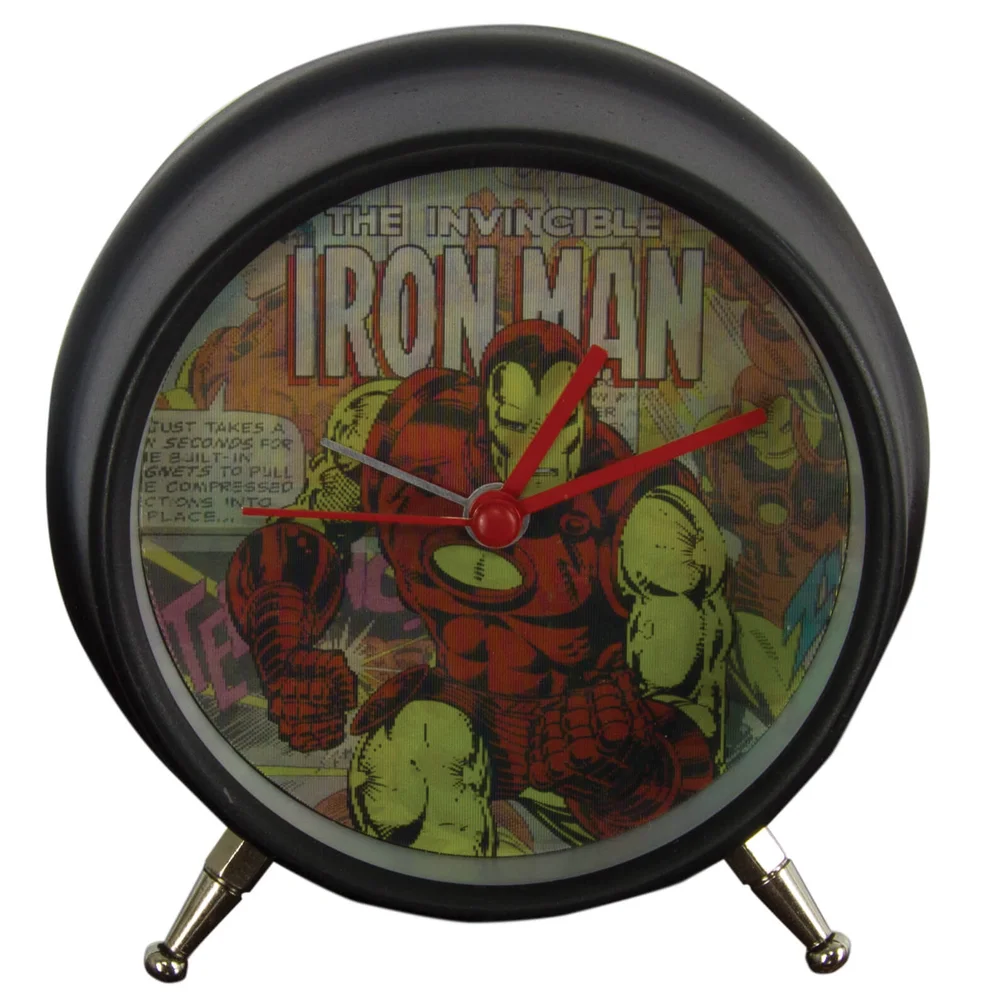Marvel Comics Iron Man Wecker Bild 1