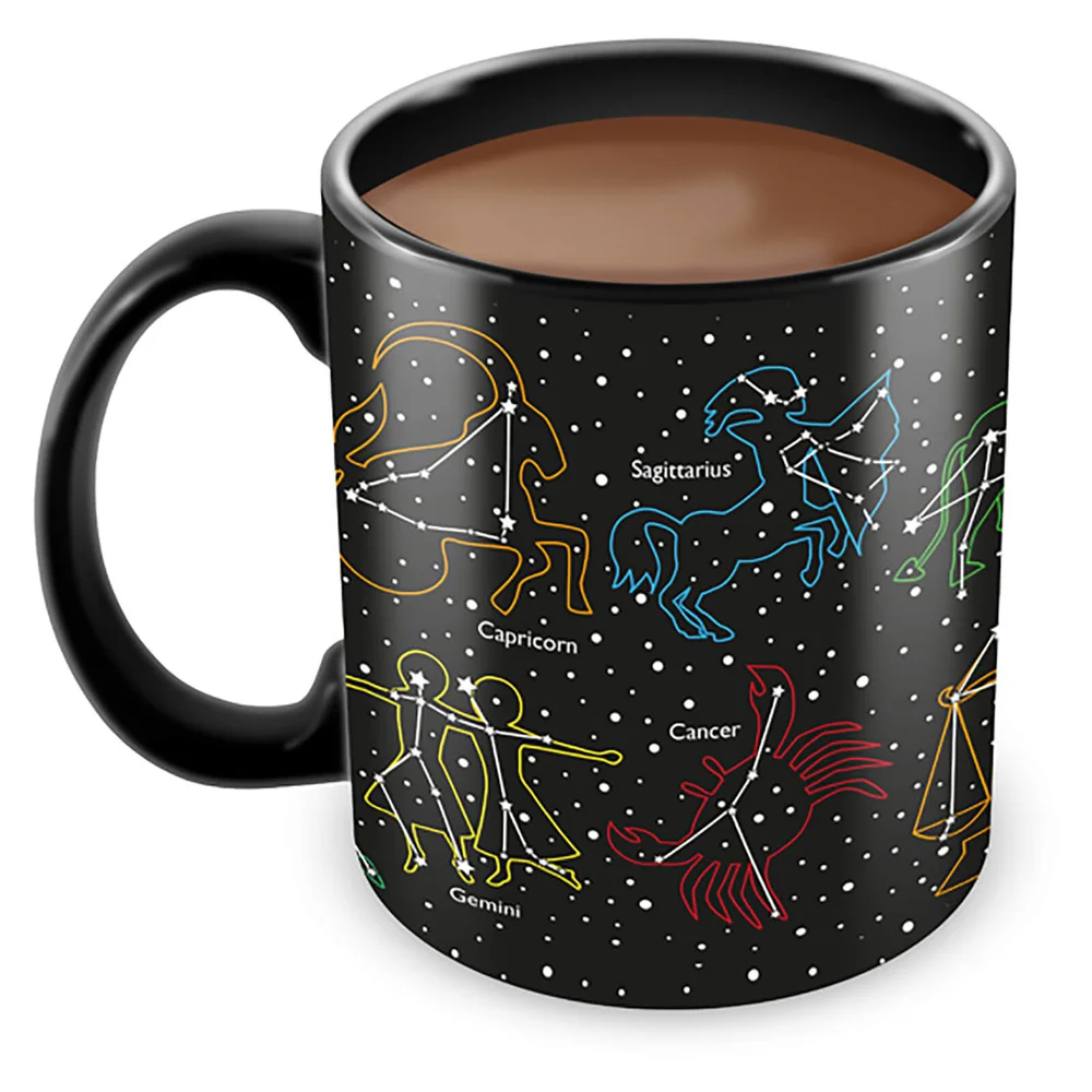 Tierkreis-Tasse mit Thermo-Effekt Bild 1