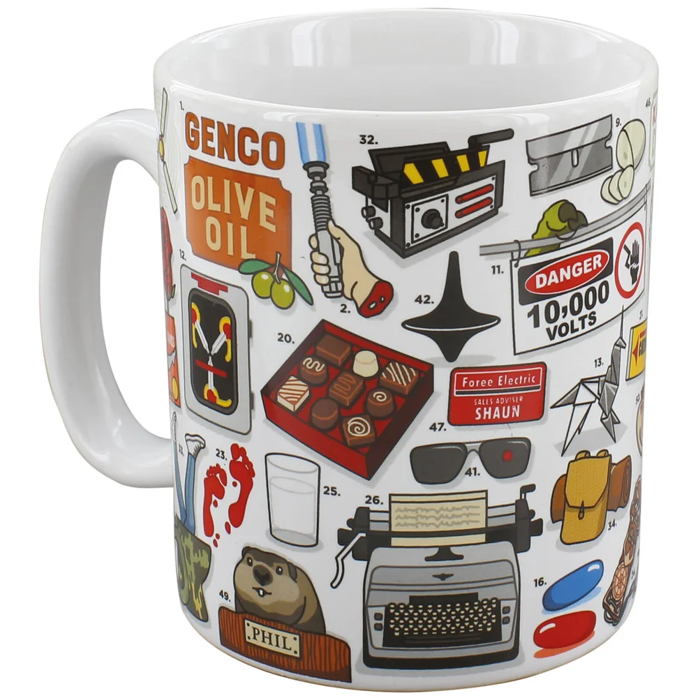 Tasse mit Filmmotiven Bild 1