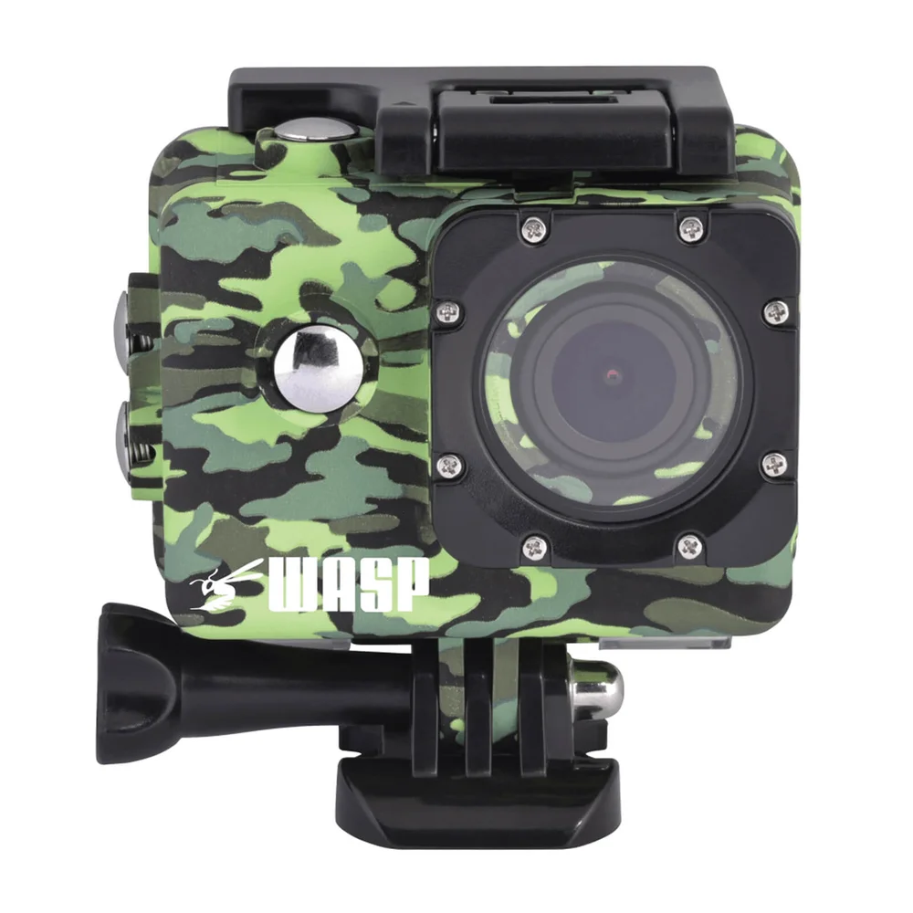 WASPcam ROX 9942 WI-FI 4K Sport Camcorder – Camo Bild 1