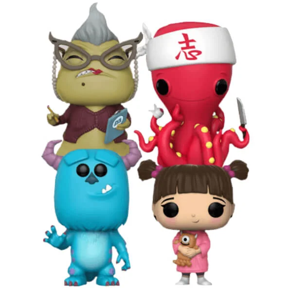 Monsters Inc. Pop! Vinyl - Pop! Collection Bild 1