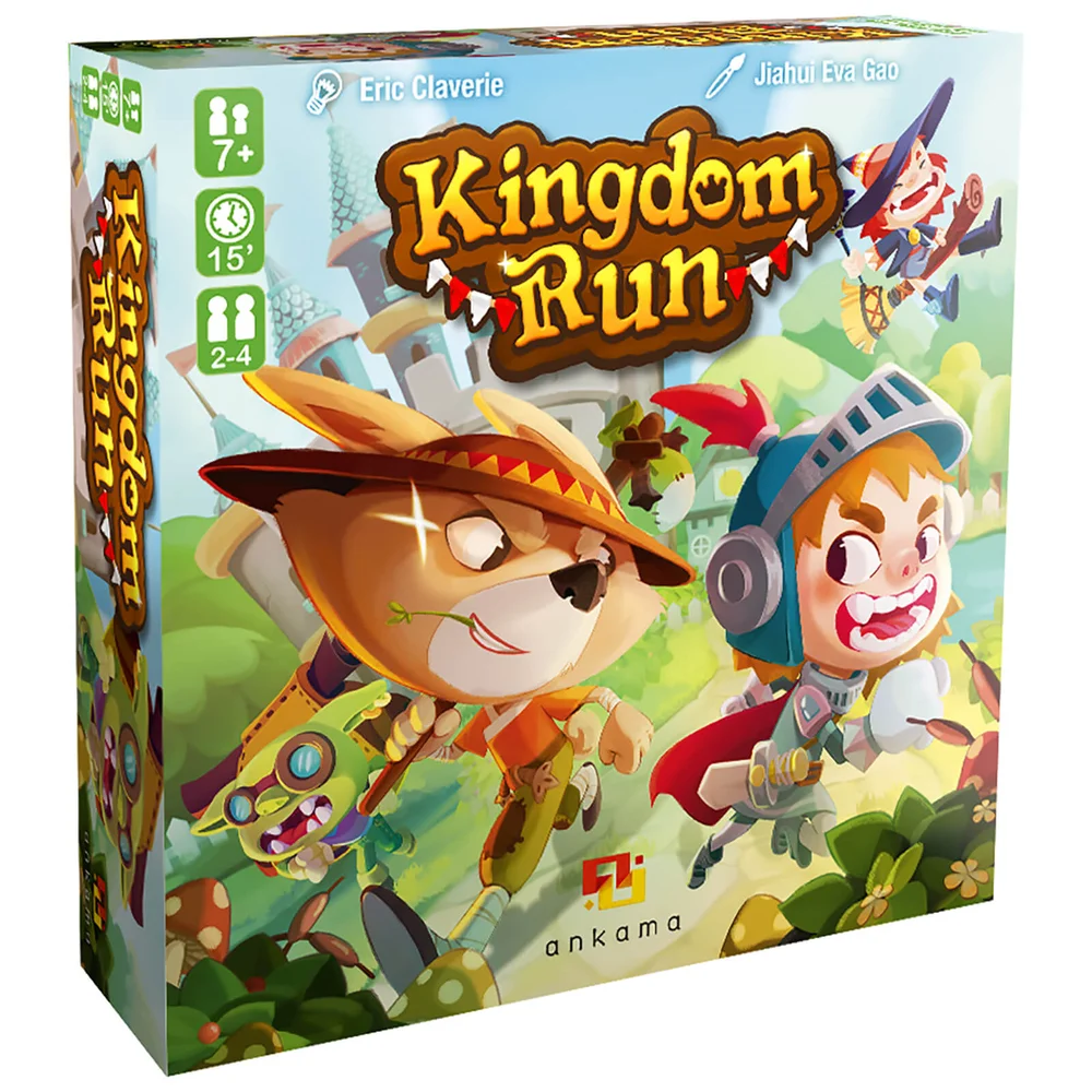 Ankama Spiele Kingdom Run Bild 1