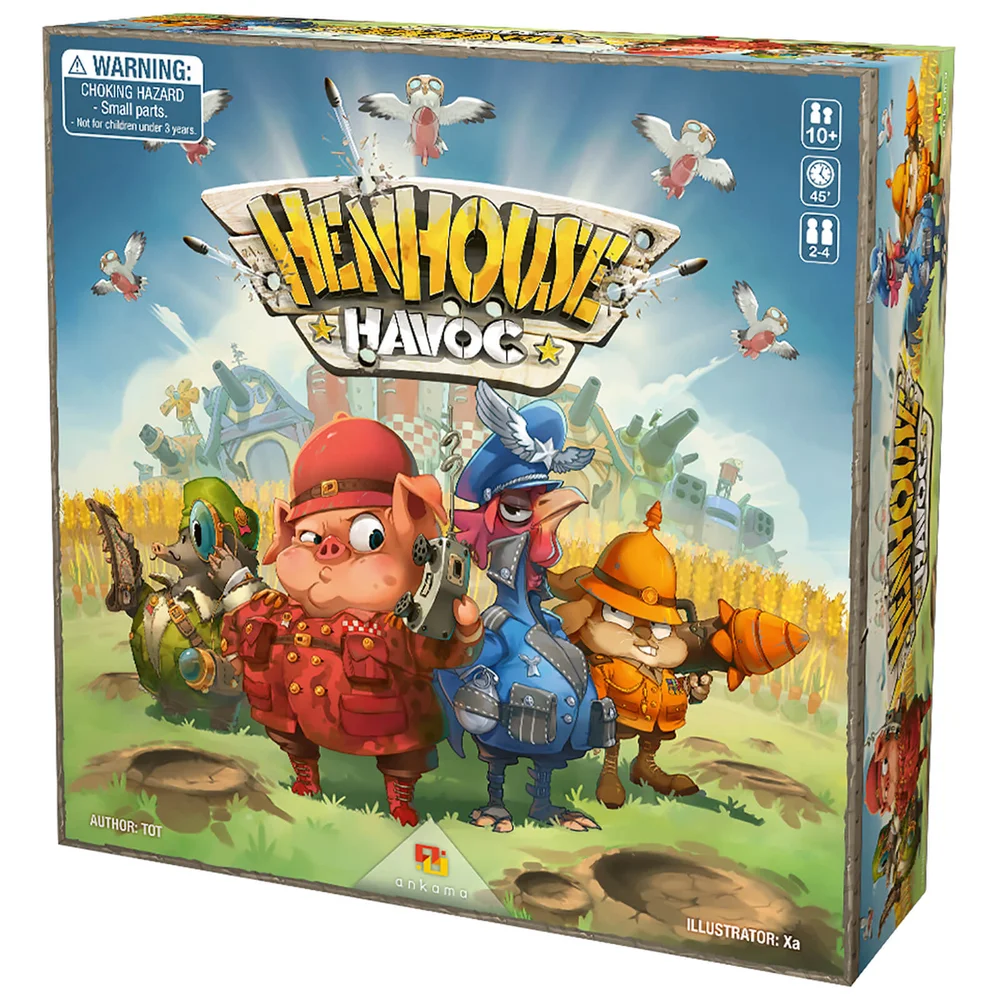 Ankama Games Henhouse Havoc Bild 1