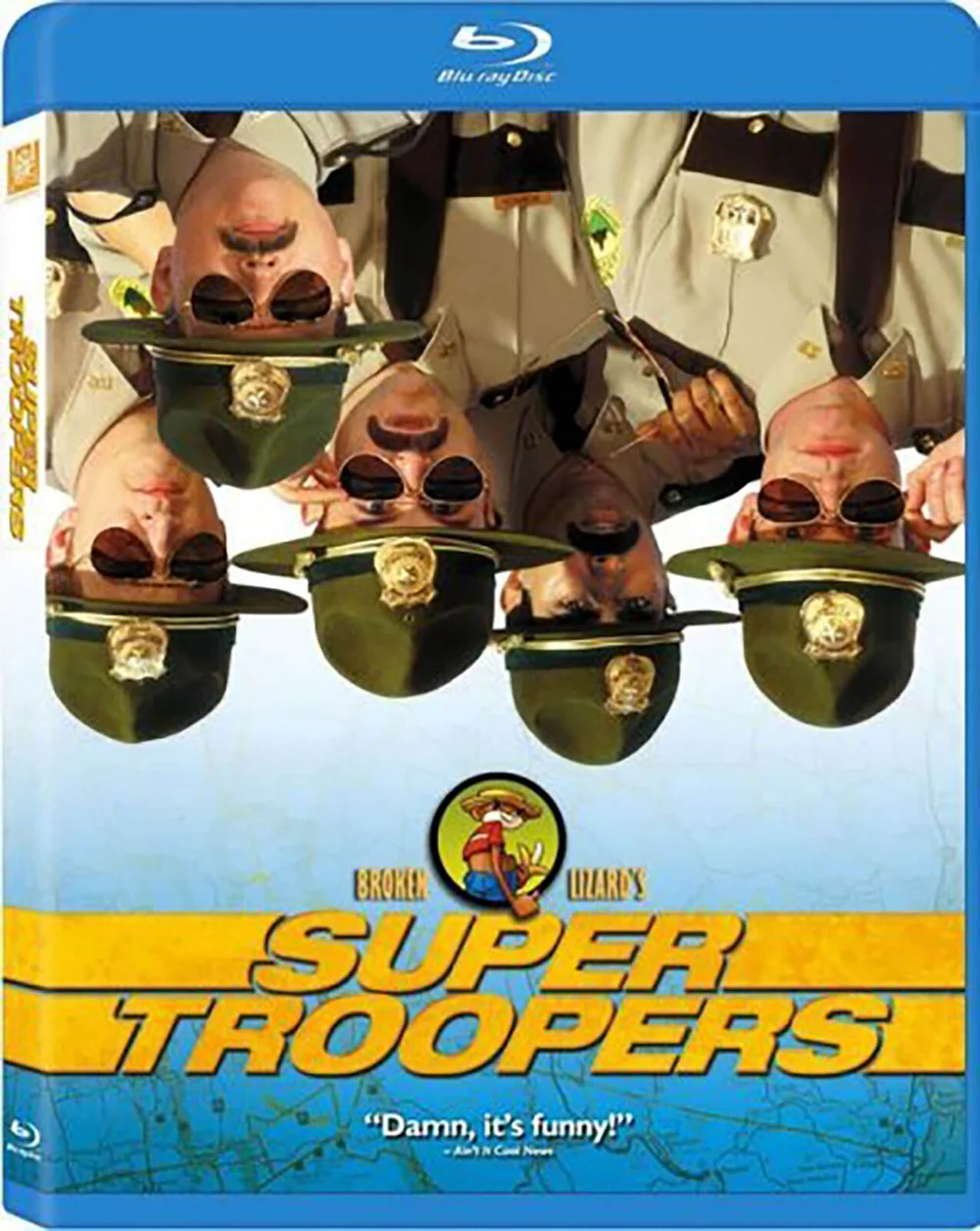 Super Troopers (Dual Format) Bild 1