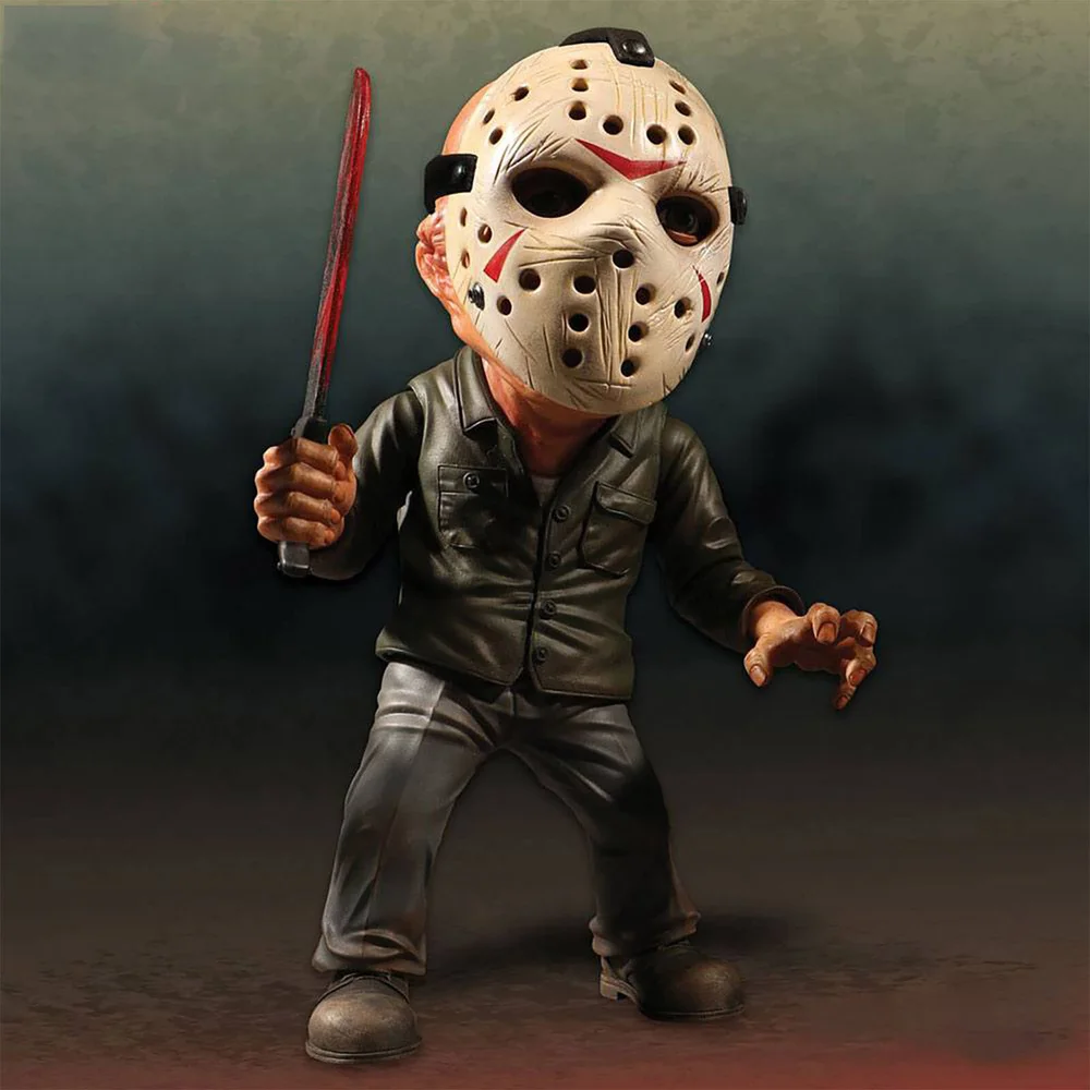 Mezco Stylized Friday the 13th Jason Roto Figure Variant Bild 1