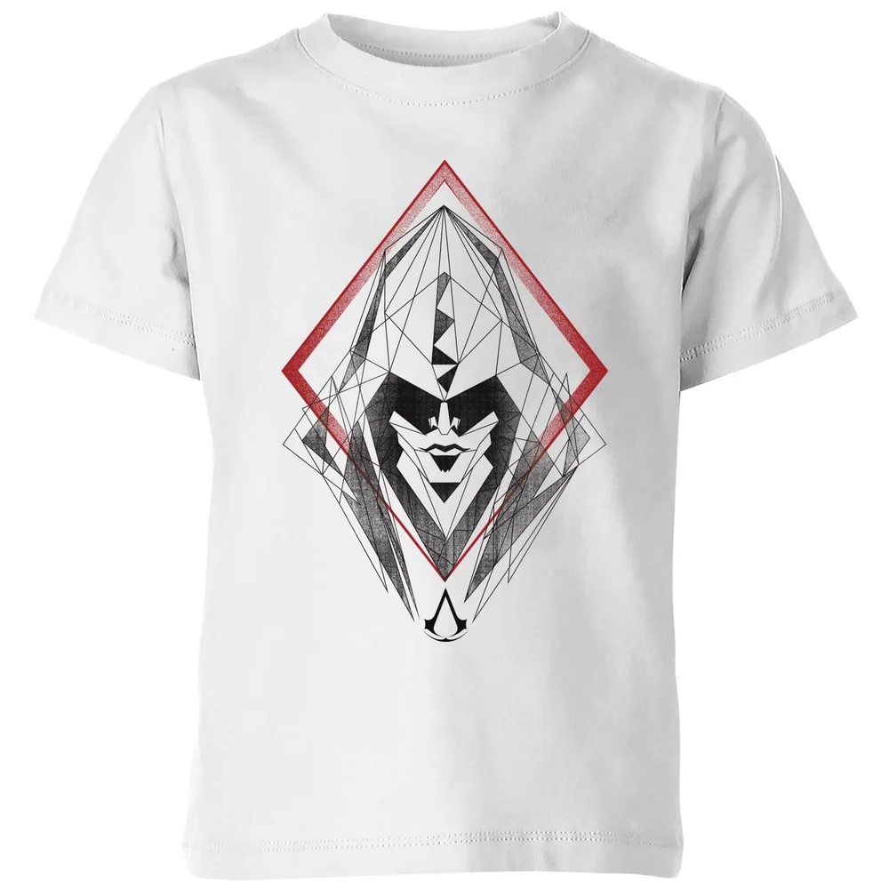 Assassin's Creed Origins Sketch Kinder T-Shirt - Weiß - 3-4 Jahre - Weiß Bild 1