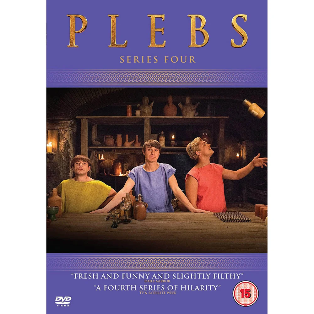 Plebs - Serie 4 Bild 1