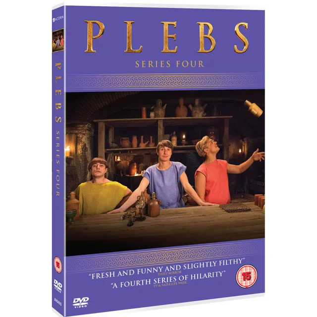 Plebs - Serie 4