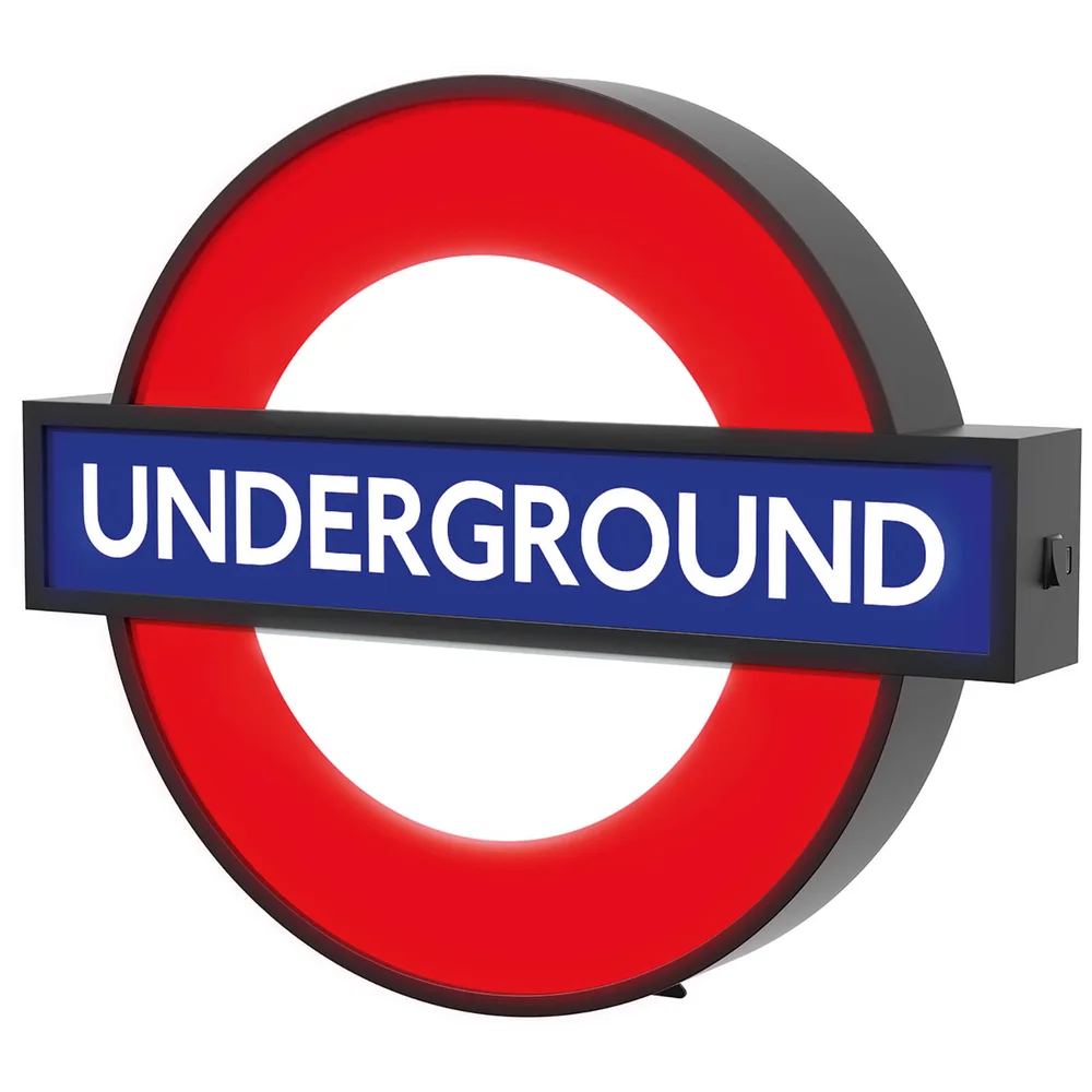 TFL London Underground Leuchtkasten Bild 1