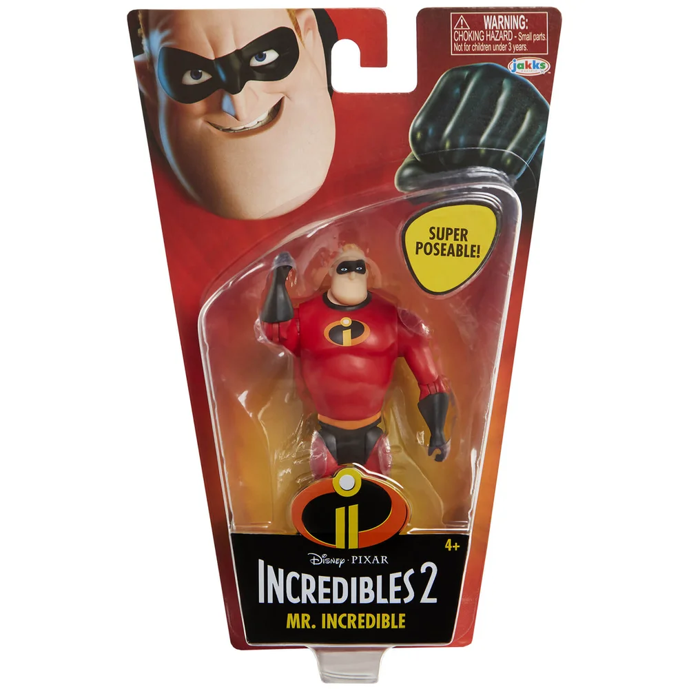 Jakks Pacific Disney Incredibles 2 4 Inch Basic Figures Bild 1