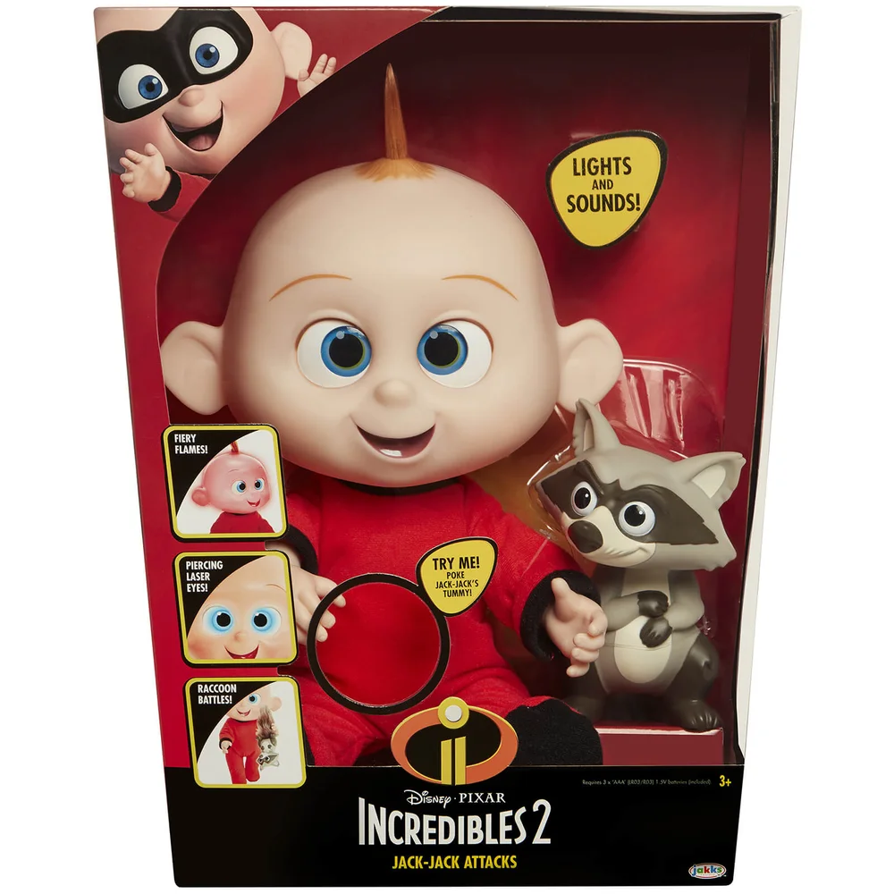 Jakks Pacific Disney Die Unglaublichen 2 Jack Jack Actionfigur Bild 1