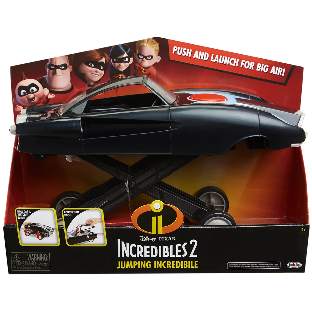 Jakks Pacific Disney Incredibles 2 1:24 Scale Jumping Incredible Figure Bild 1