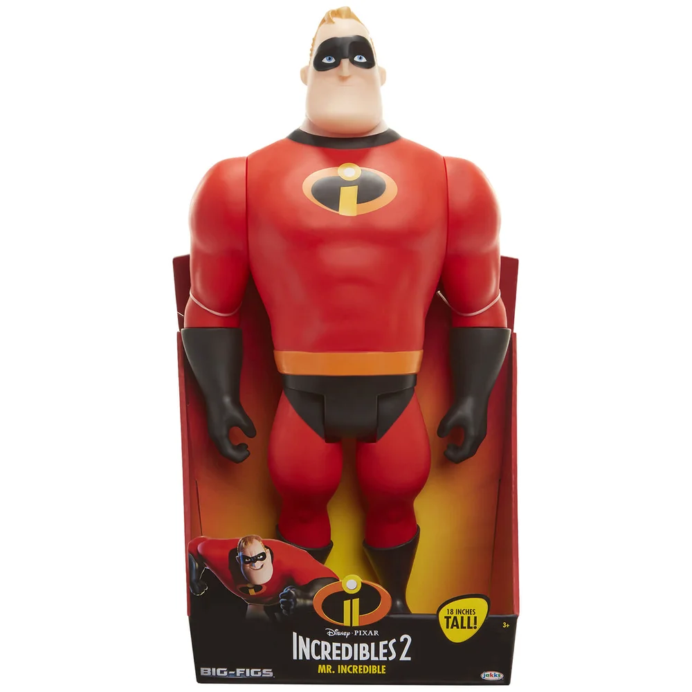 Jakks Pacific Disney Incredibles 2 18 Inch Mr. Incredible Big-Figs Bild 1