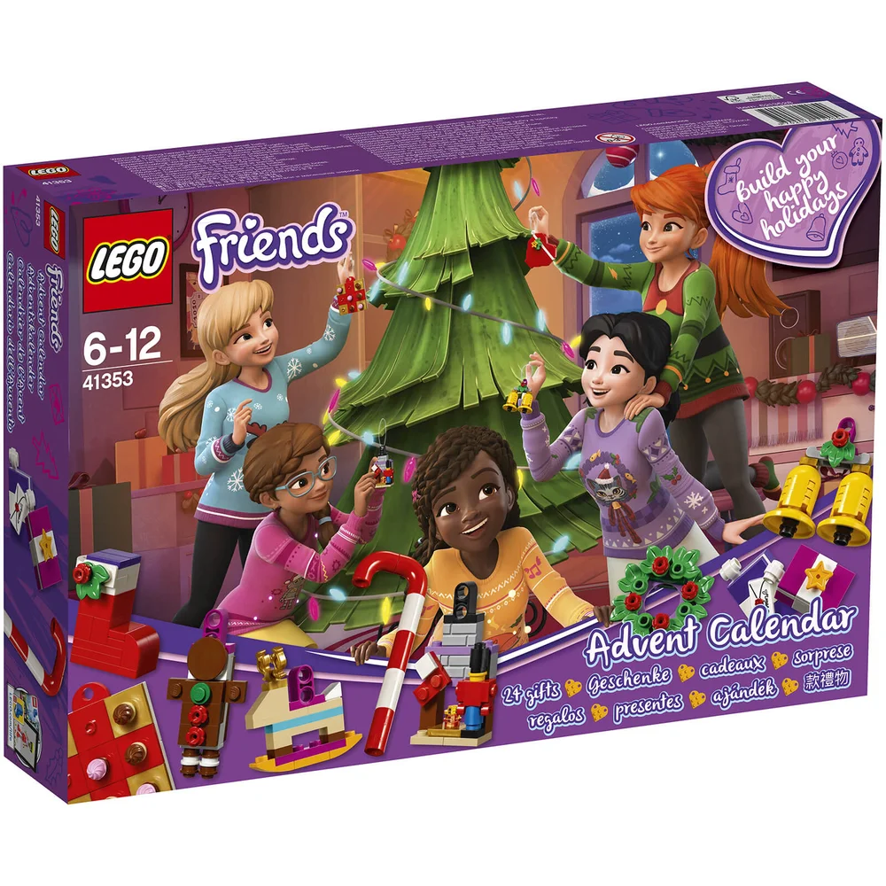 LEGO® Friends Adventskalender mit Weihnachtsschmuck (41353) Bild 1