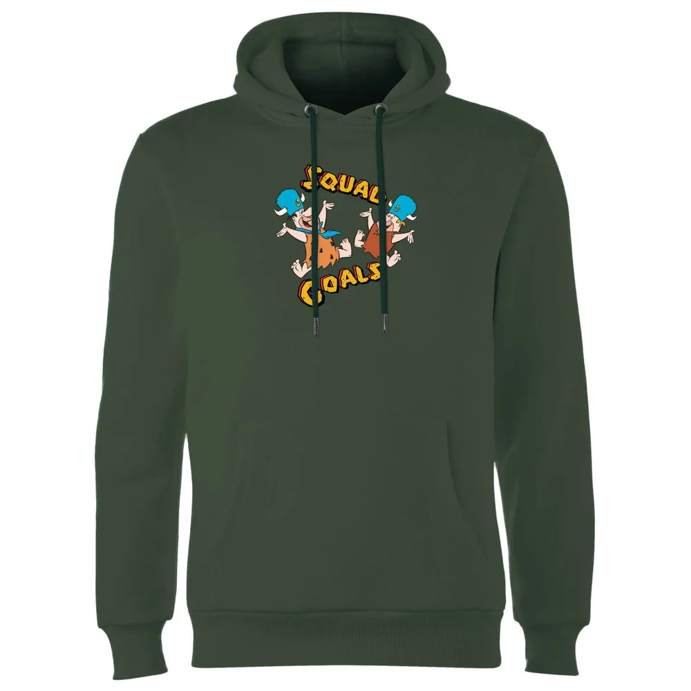 Familie Feuerstein Squad Goals Hoodie - Grün - S Bild 1