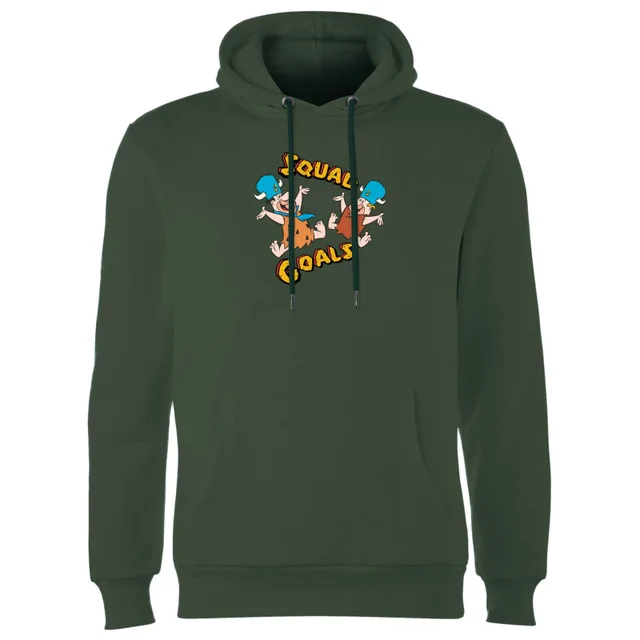 Familie Feuerstein Squad Goals Hoodie - Grün