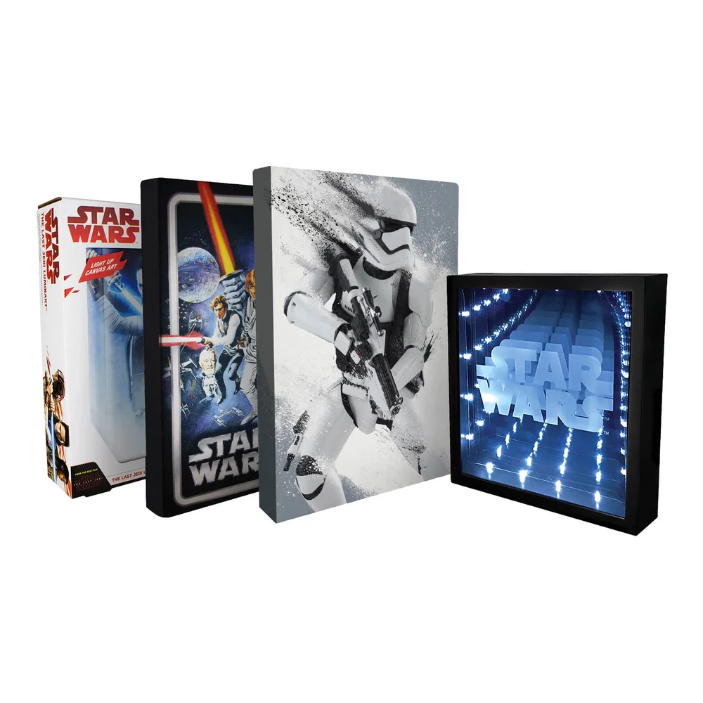 Star Wars Wandkunst Mega Paket Bild 1