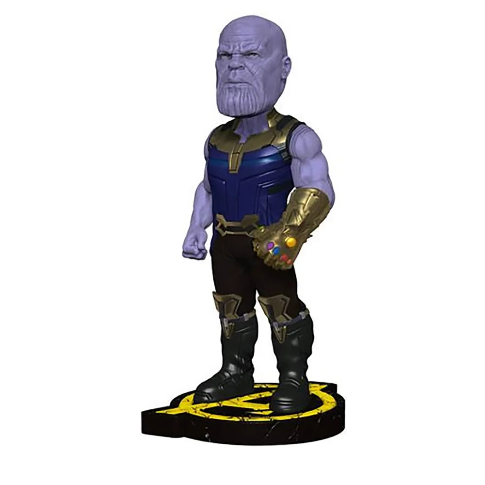 NECA Avengers Infinity War Head Knocker – Thanos Bild 1