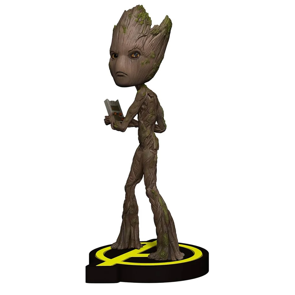 NECA Avengers Infinity War Head Knocker – Groot Bild 1