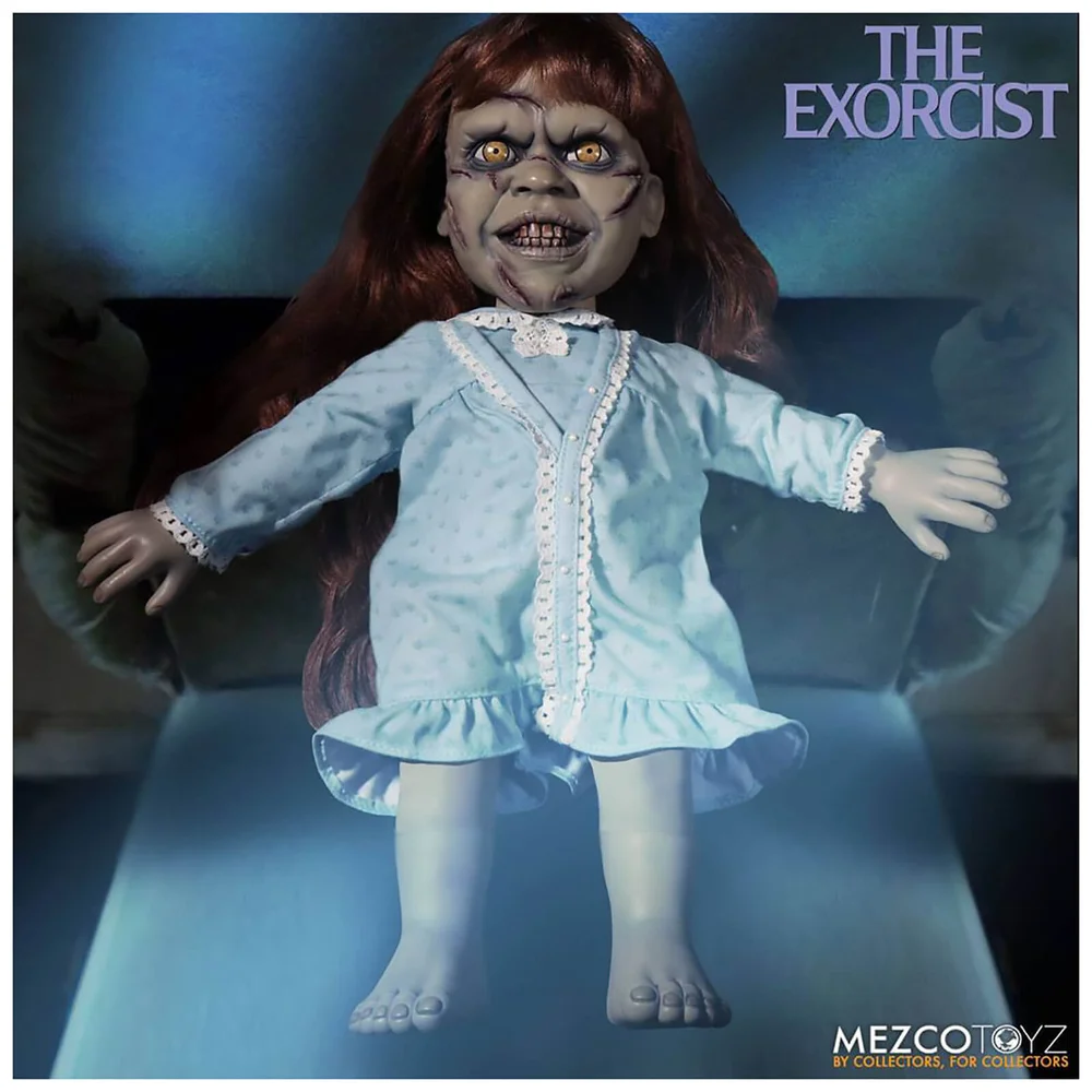 Mezco The Exorcist Mega Scale Figure with Sound Bild 1