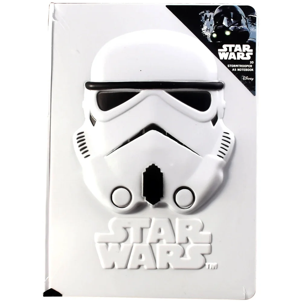 Star Wars 3D Stormtrooper Notizbuch Bild 1