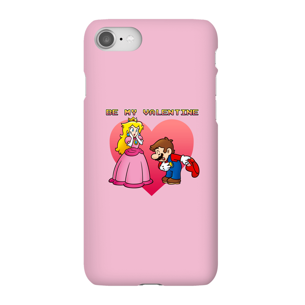 Be My Valentine Smartphone Hülle - iPhone 8 - Snap Hülle Matt Bild 1