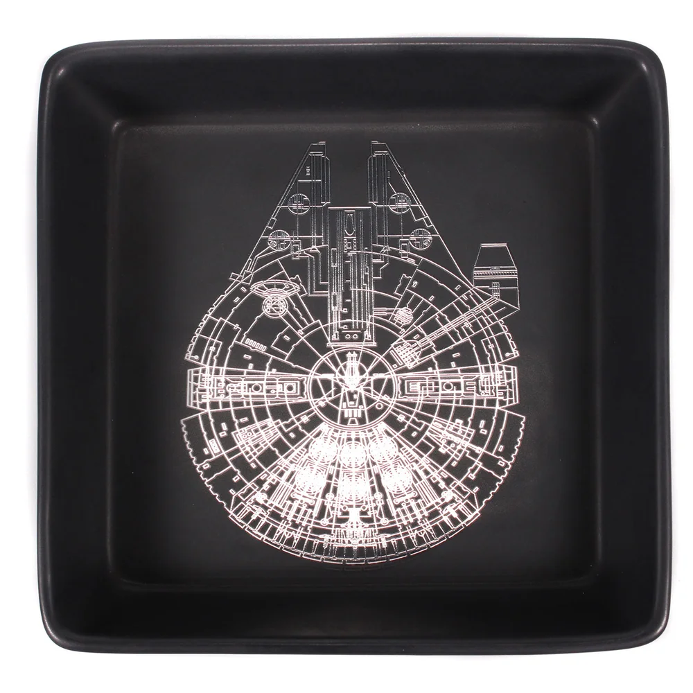 Star Wars Münztablett (Millenium Falcon) Bild 1