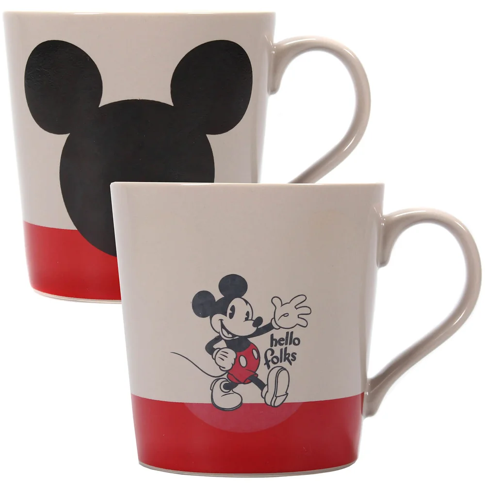 Mickey Mouse Tasse mit Thermoeffekt Bild 1