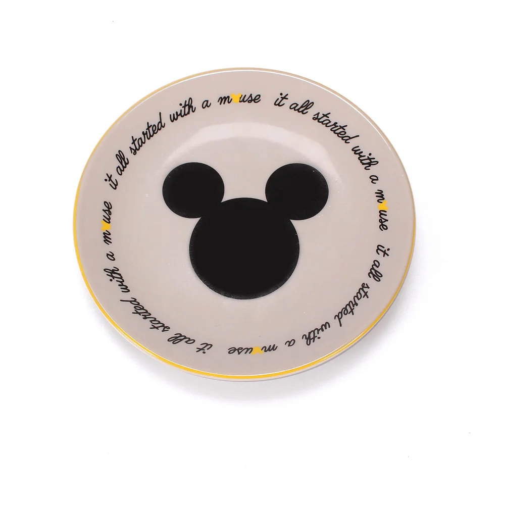 Mickey Mouse Accessoire Teller Bild 1
