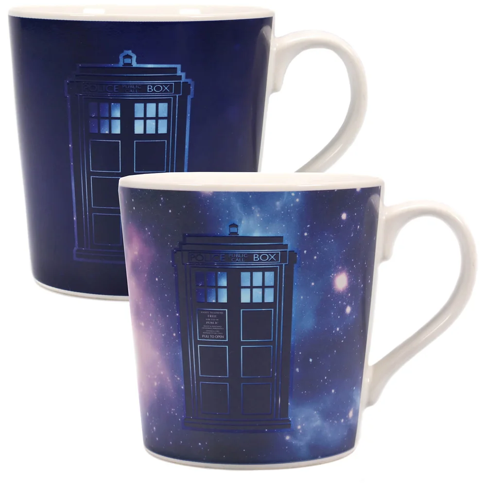 Dr Who Galaxy Heat Changing Mug Bild 1