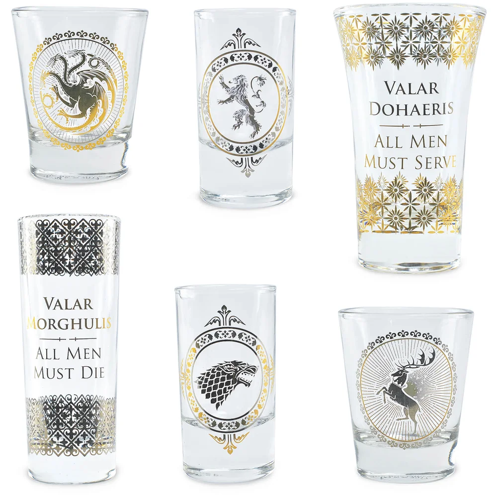Game Of Thrones Premium-Glas-Set Bild 1