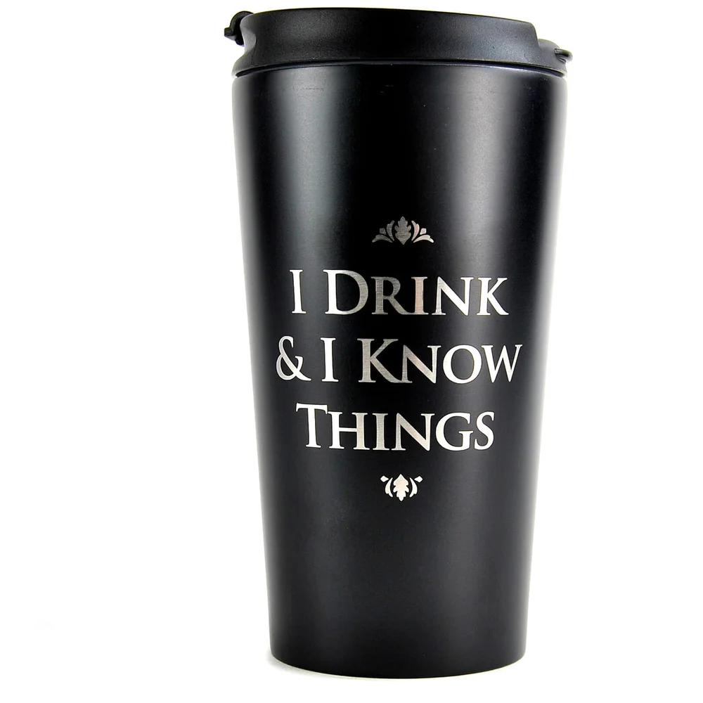 Game of Thrones Metall Reisebecher Bild 1