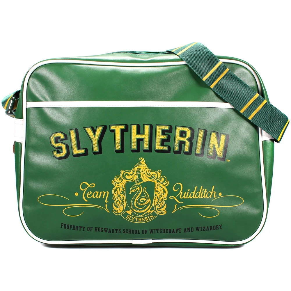 Harry Potter Retro-Tasche (Slytherin) Bild 1