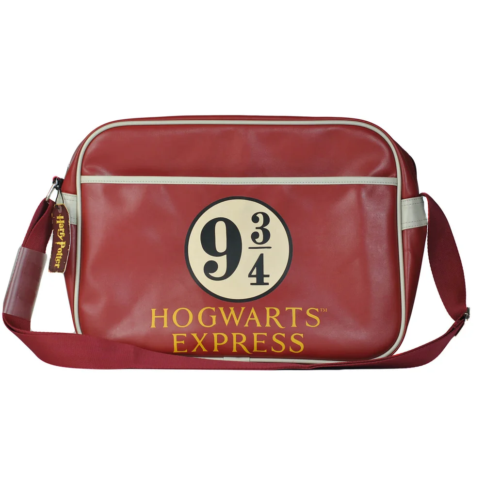 Harry Potter Retro-Tasche (Platform 9 3/4) Bild 1