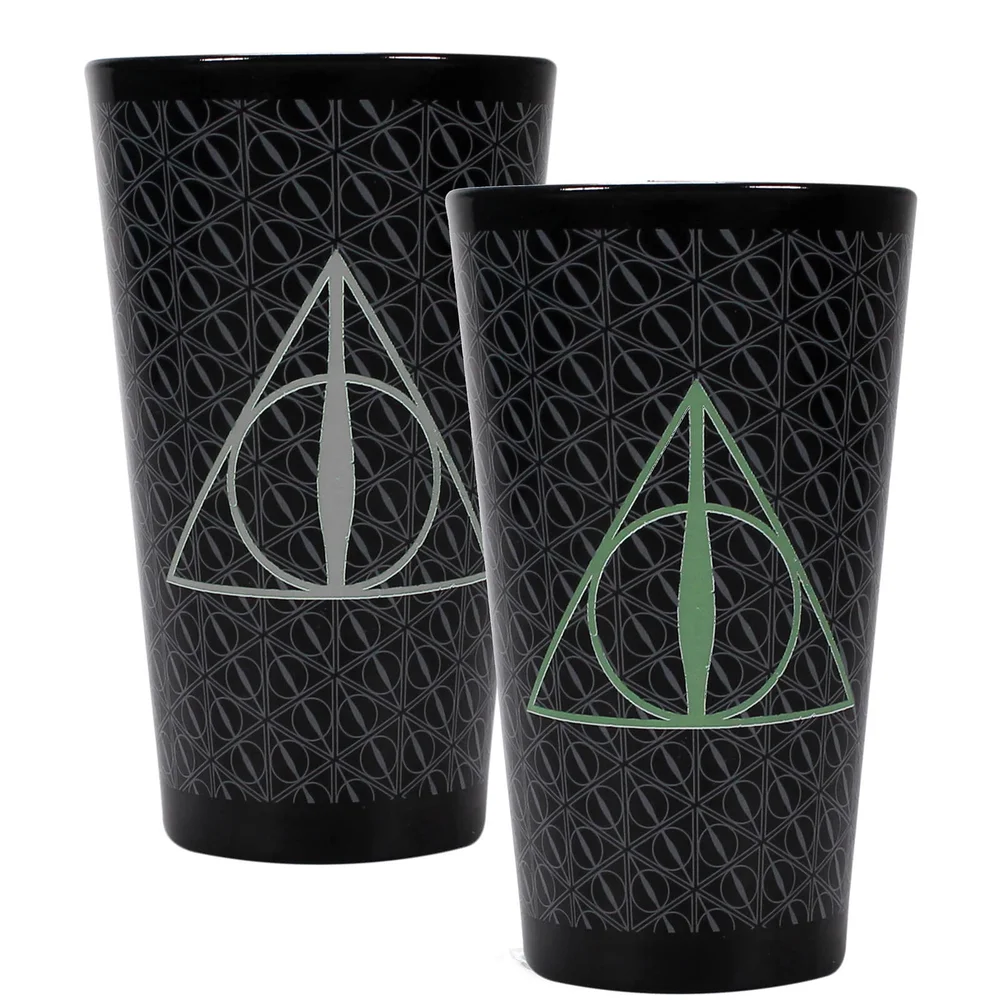 Harry Potter Farbwechsel Glas (Heiligtümer des Todes) Bild 1