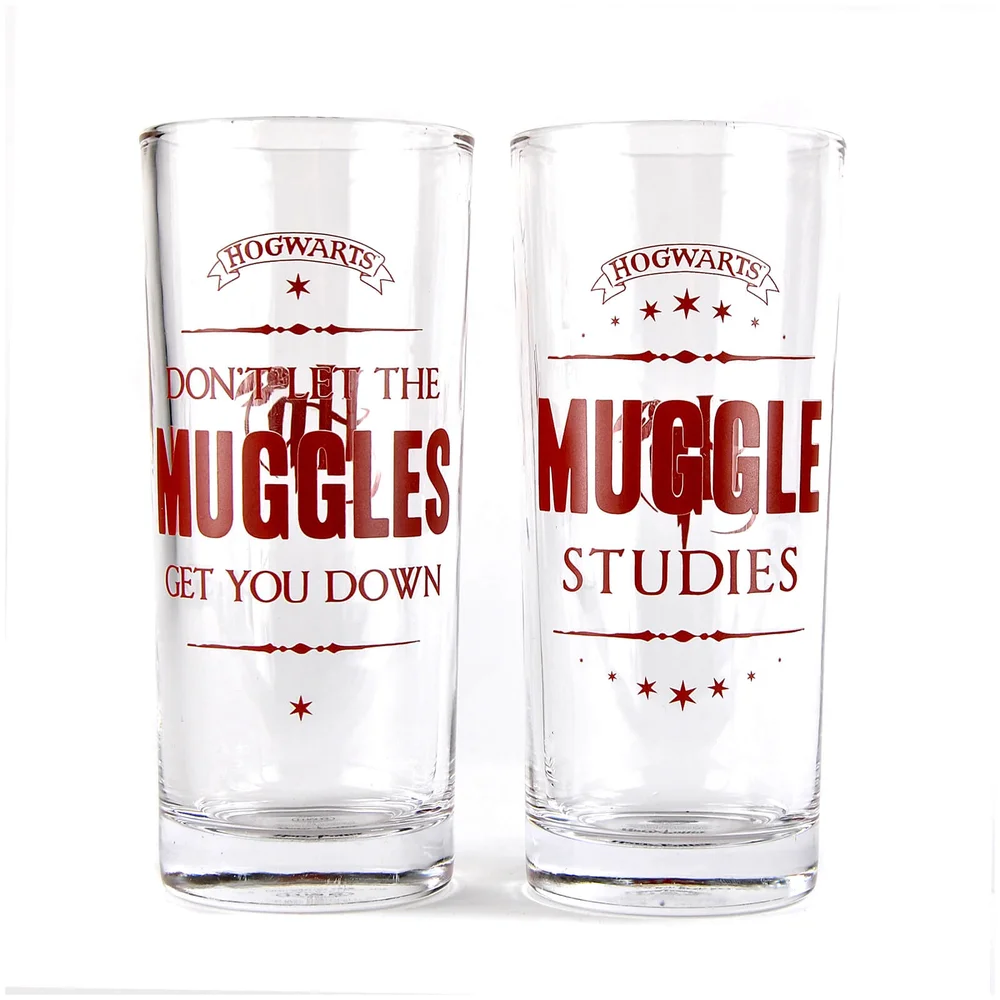 Harry Potter Gläser Set (Muggles) Bild 1