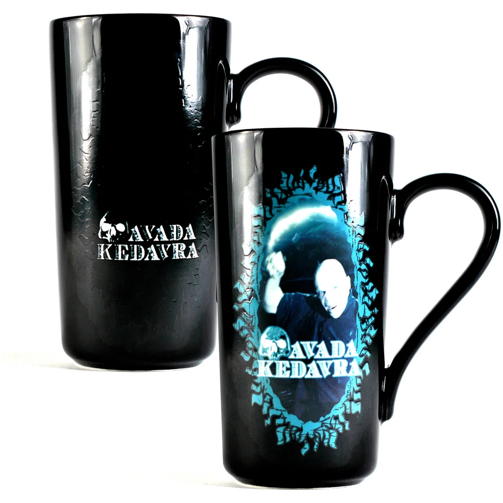Harry Potter Latte Becher (Voldemort) Bild 1