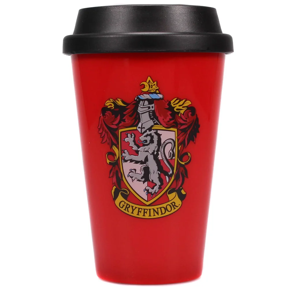 Harry Potter Reisebecher (Haus Gryffindor) Bild 1
