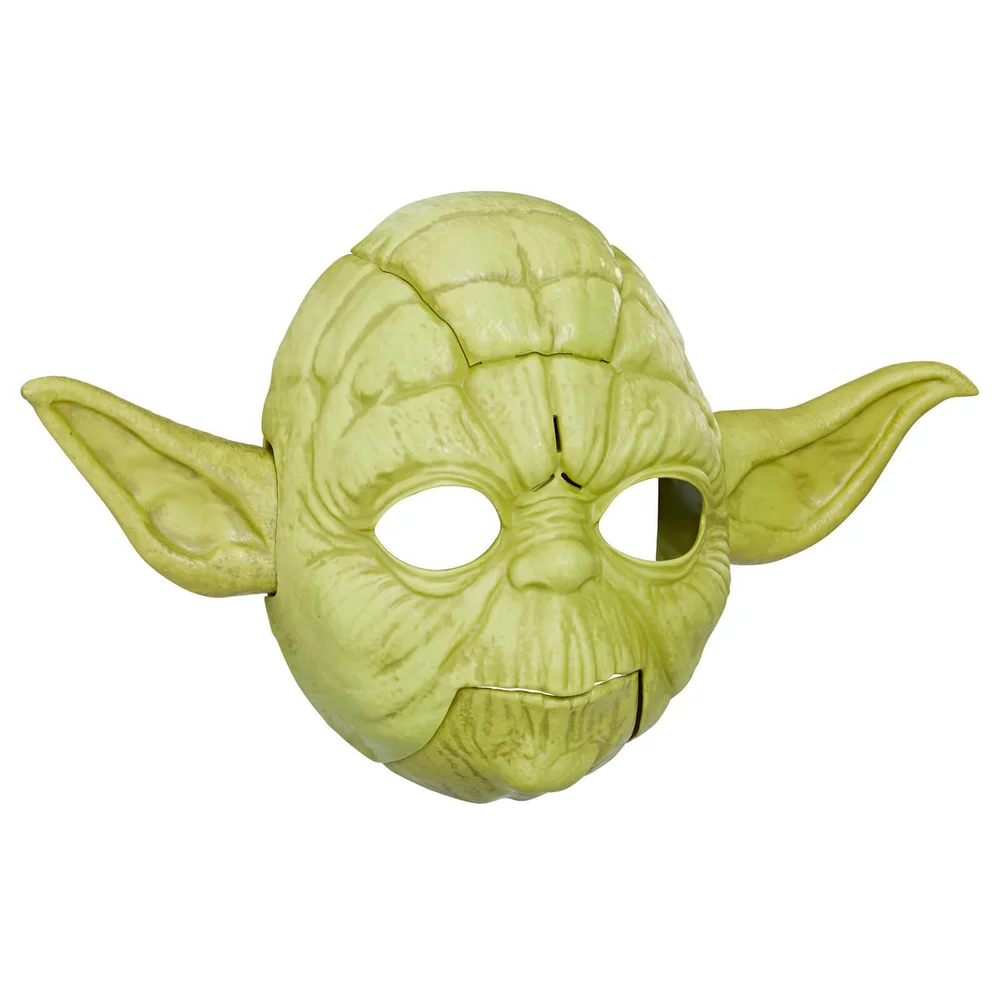 Hasbro Star Wars S2 Yoda Electronic Mask Bild 1