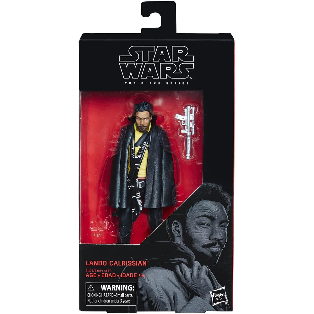Hasbro Star Wars The Black Series Lando Calrissian 6-Inch Figure Bild 1