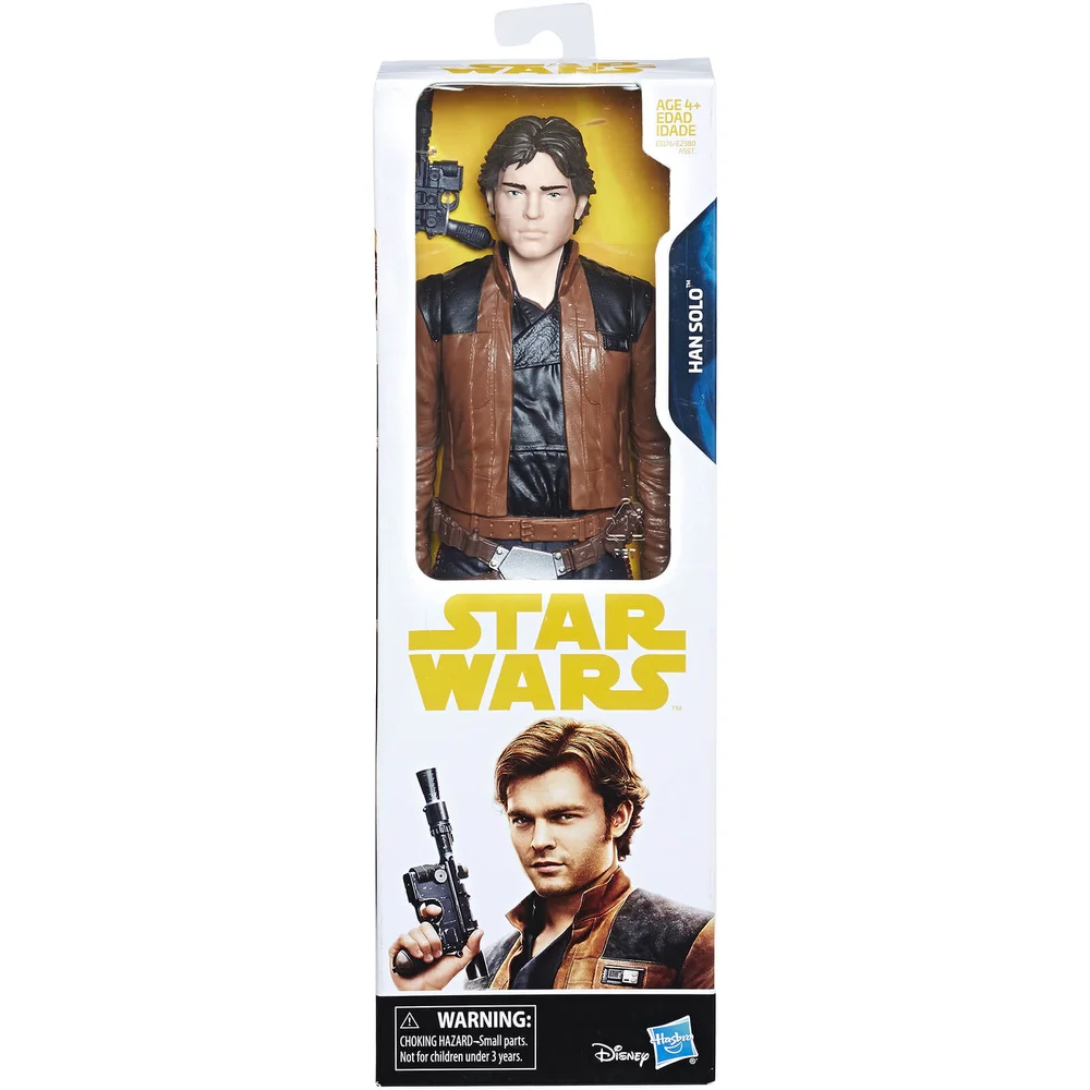 Hasbro Solo: A Star Wars Story 12-Inch Han Solo Figure Bild 1