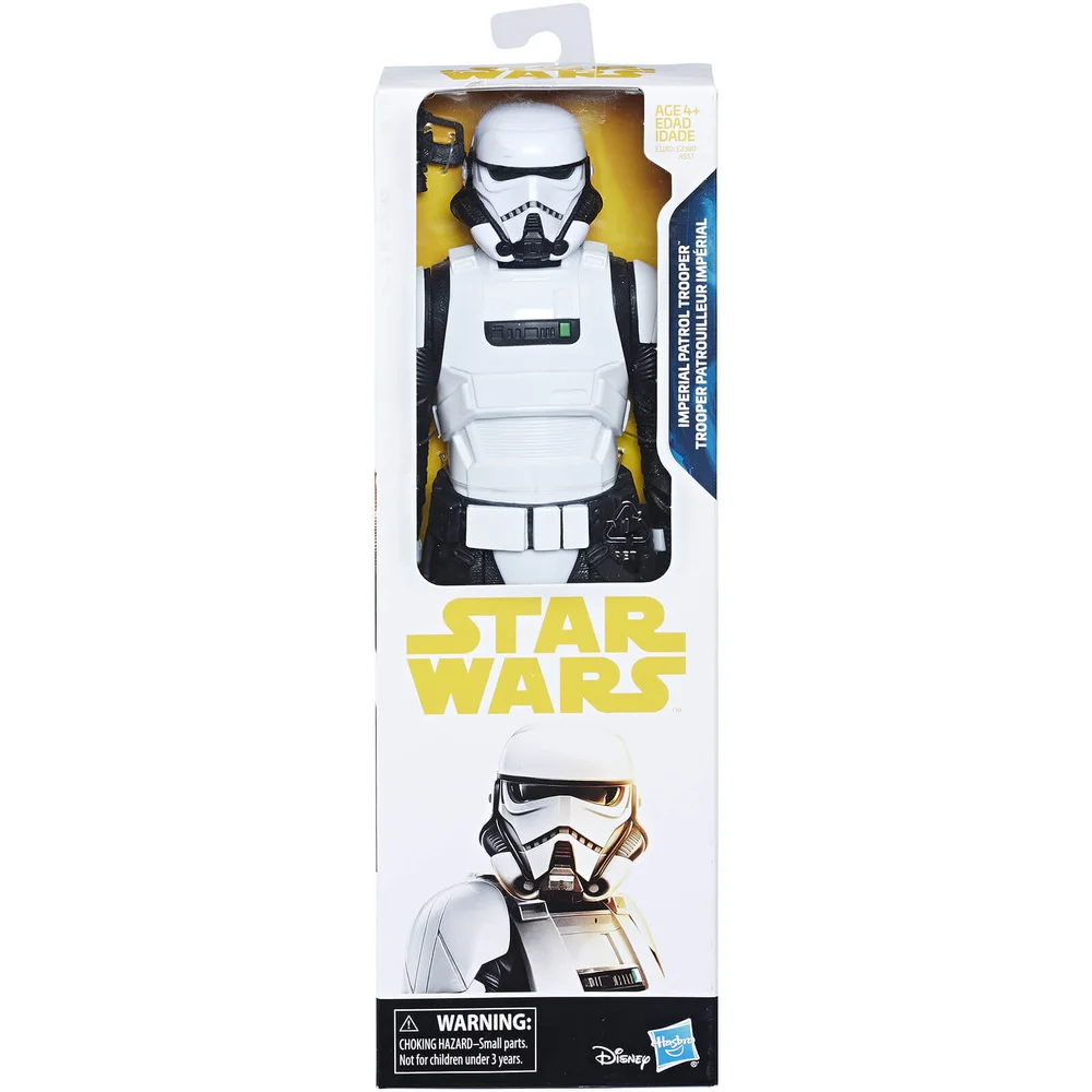 Hasbro Solo: A Star Wars Story 12-Inch Imperial Patrol Trooper Figure Bild 1
