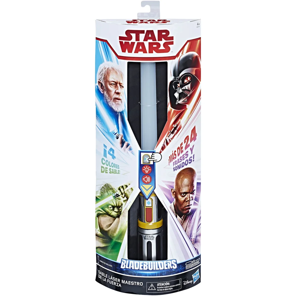 Hasbro Star Wars Bladebuilders Force Master Lightsaber Bild 1