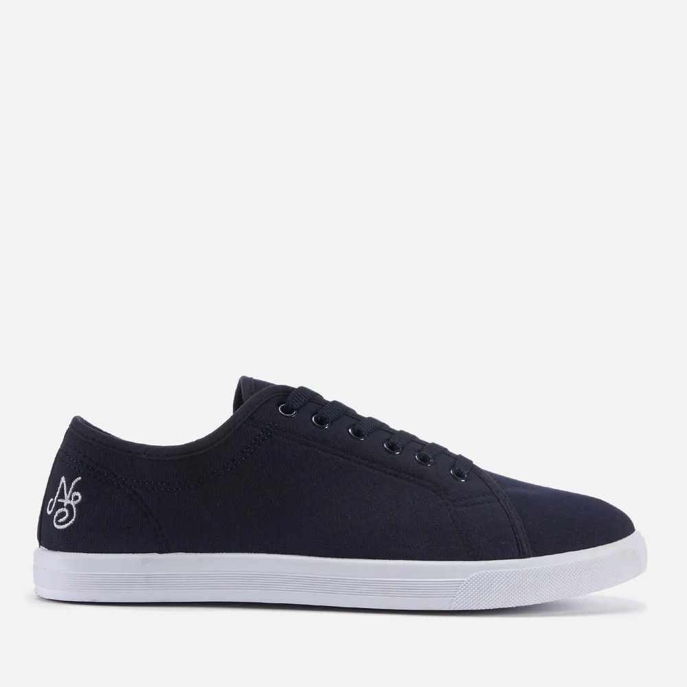 Native Shore Men's Coast Plimsolls - Navy - UK 7 - Blau Bild 1