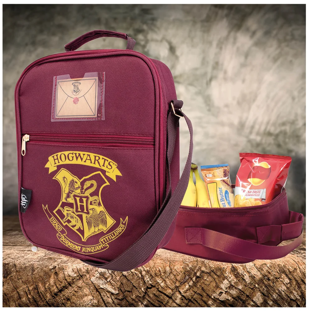 Harry Potter Deluxe 2-Taschen-Lunchbag Bild 1