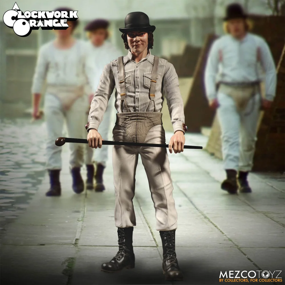 Mezco A Clockwork Orange Alex 12 Inch Figure Bild 1