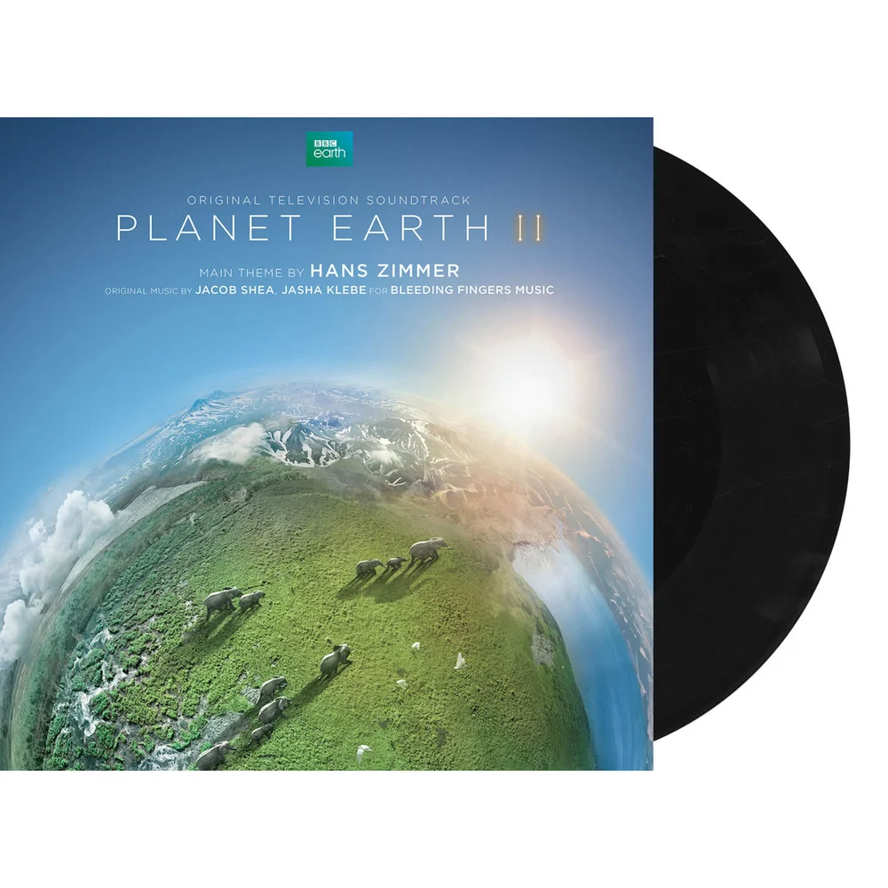 BBC Planet Earth II Deluxe Vinyl by Hans Zimmer (Includes 2 LP, 3 CD and Prints) Bild 1