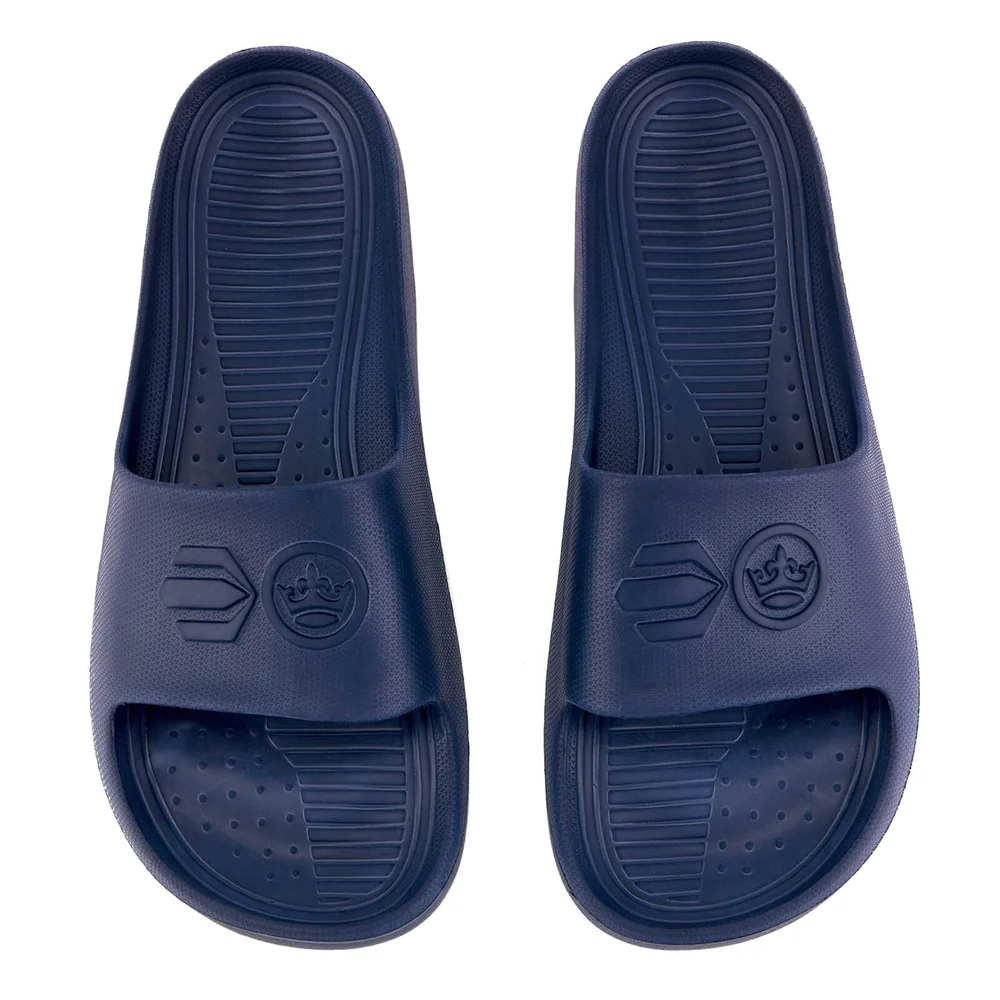 Crosshatch Men's Oreti Sliders - Coastal Fjord - UK 6-7 - Blau Bild 1