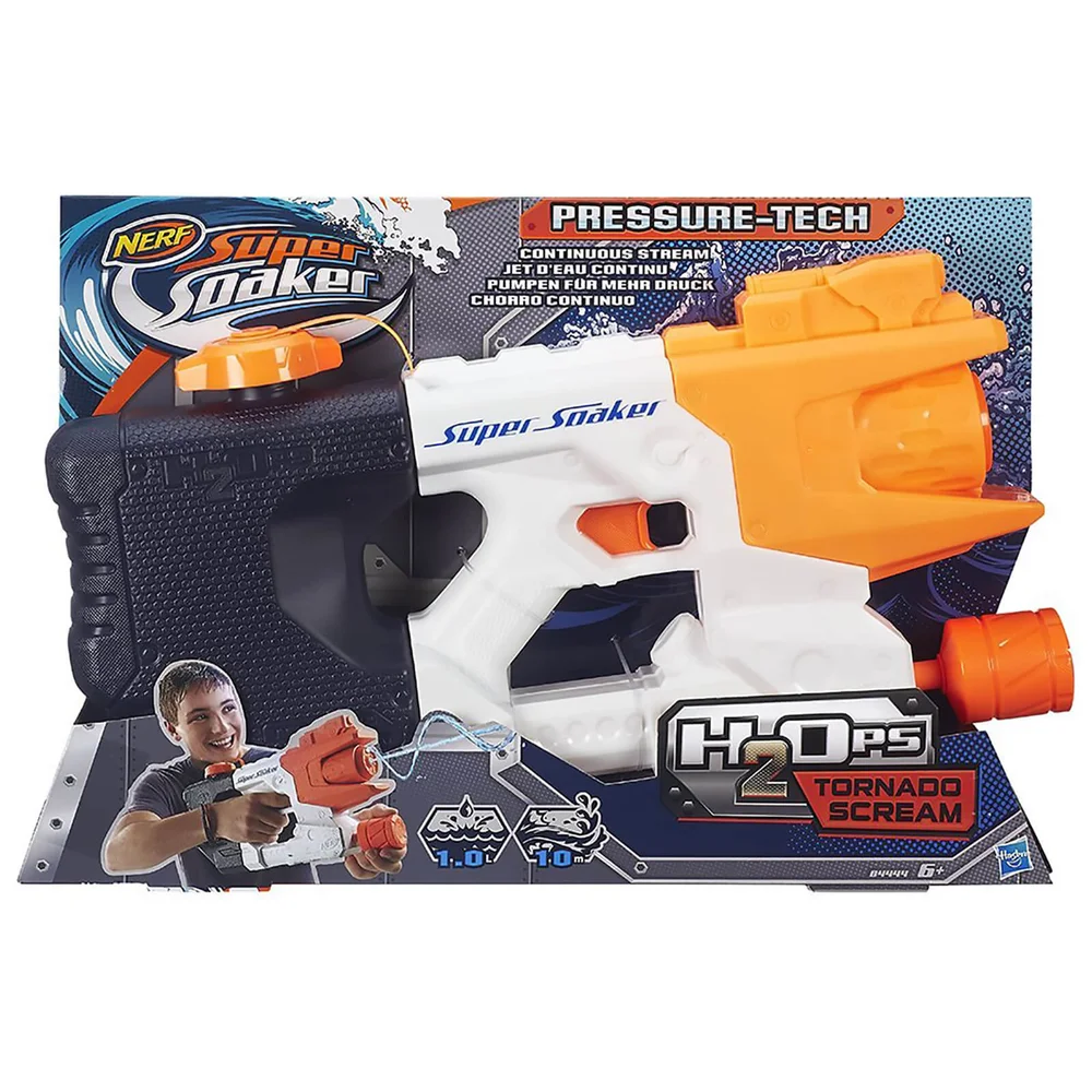 Nerf Tornado Scream Super Soaker Bild 1